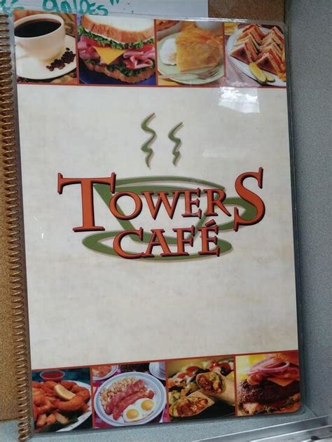 tower junction café|TOWERS CAFE .
